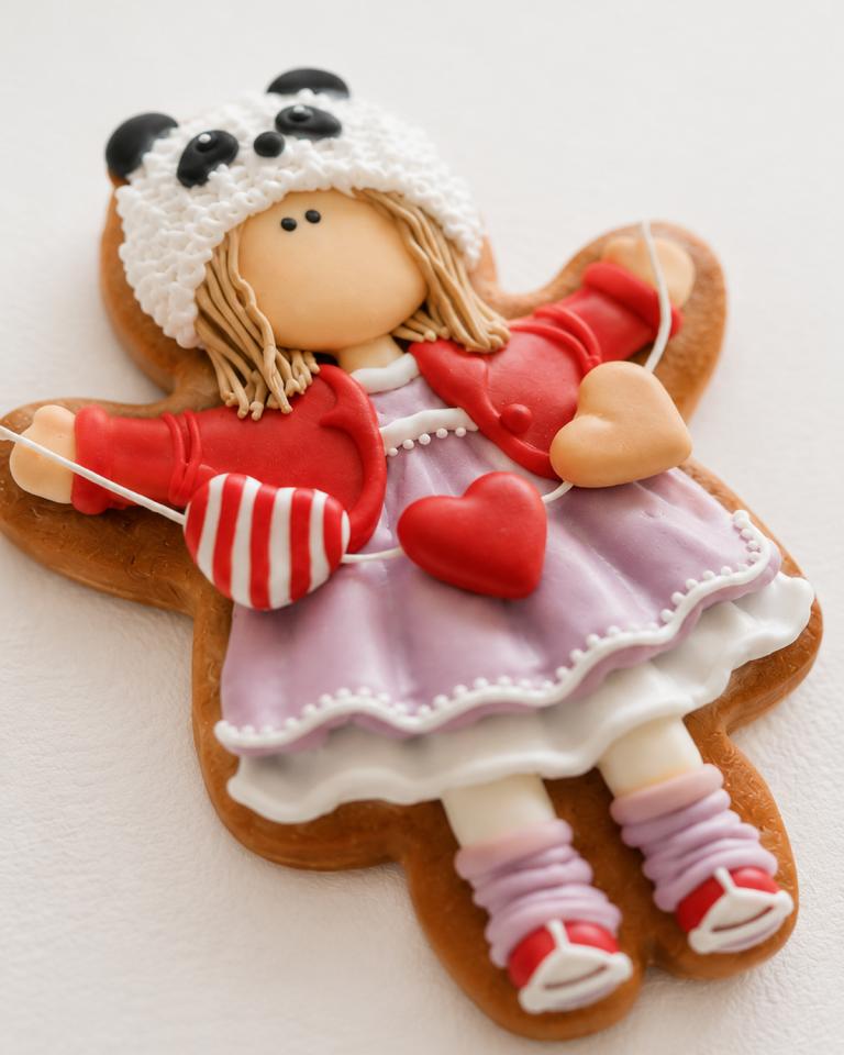 Penny Panda (12 biscotti da 15 cm)